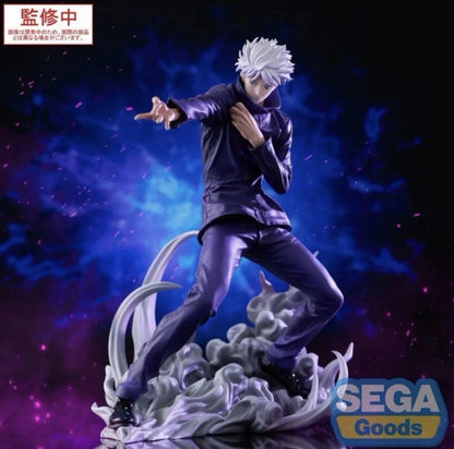 JUJUTSU KAISEN SATORU GOJO HOLLOW PURPLE KYOSHIKI MURASAKI LUMINASTA FIGURE