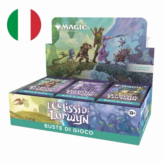 MAGIC L'ECLISSI DI LORWYN BOX DI BUSTE DI GIOCO ITALIANO - PLAY BOOSTER ITA