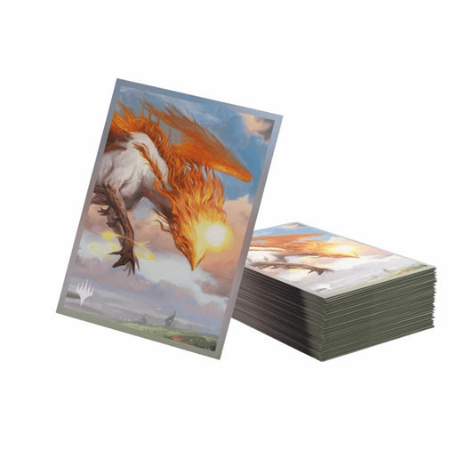 Gamegenic MTG Lorwyn Eclipsed Premium Art Sleeves - Eirdu, Carrier of Dawn