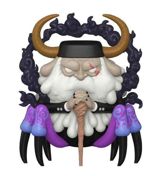 FUNKO POP ANIMATION ONE PIECE ST. JAYGARCIA SATURN #2207 JUMBO BIG SIZE 25CM NEW