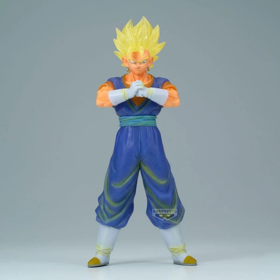 DRAGON BALL Banpresto Figura Statua GOGETA SS 23cm Serie CLEARISE Originale