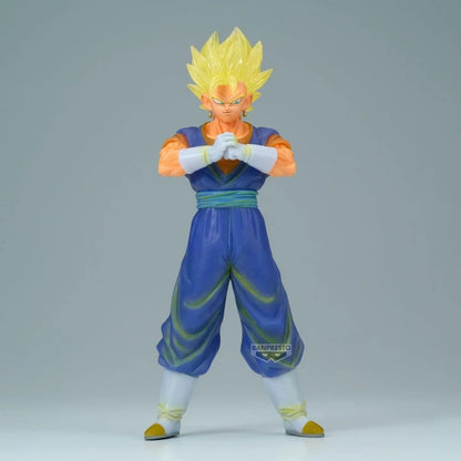 DRAGON BALL Banpresto Figura Statua GOGETA SS 23cm Serie CLEARISE Originale