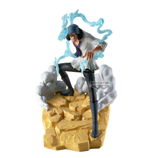 Figura One Piece Kuzan Senkozekkei Banpresto