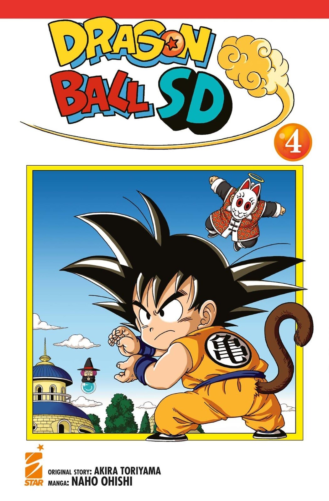 DRAGON BALL SD. VOL. 4  - TORIYAMA AKIRA - Star Comics