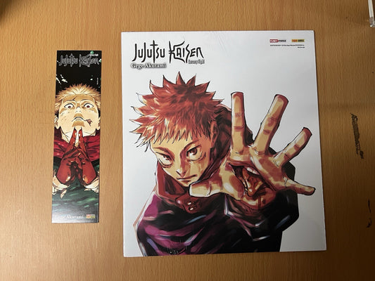 Jujutsu Kaisen Shikishi Gege Akutami Panini Comics Planet Manga + Segnalibro
