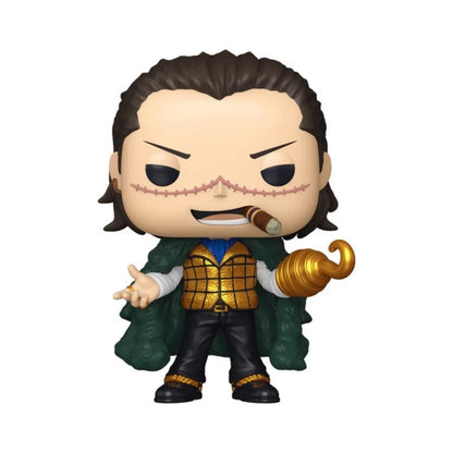 Funko Pop! TV Netflix: One Piece (1885) Crocodile (Exclusive) Live Action Figure