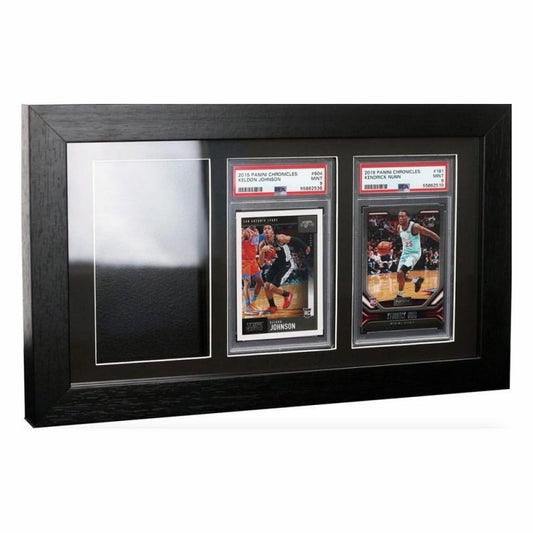 Evoretro Displayrahmen für 3 PSA Graded Cards Pokemon Magic One Piece Yugioh OVP