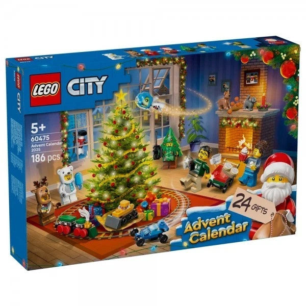 LEGO City Calendario dell'avvento 2025 60475