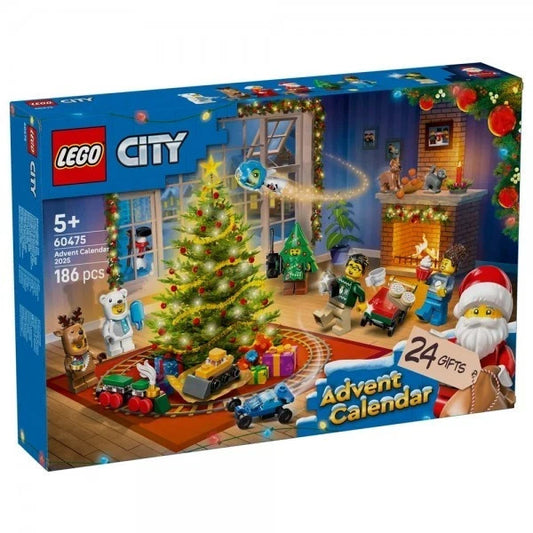 LEGO City Calendario dell'avvento 2025 60475