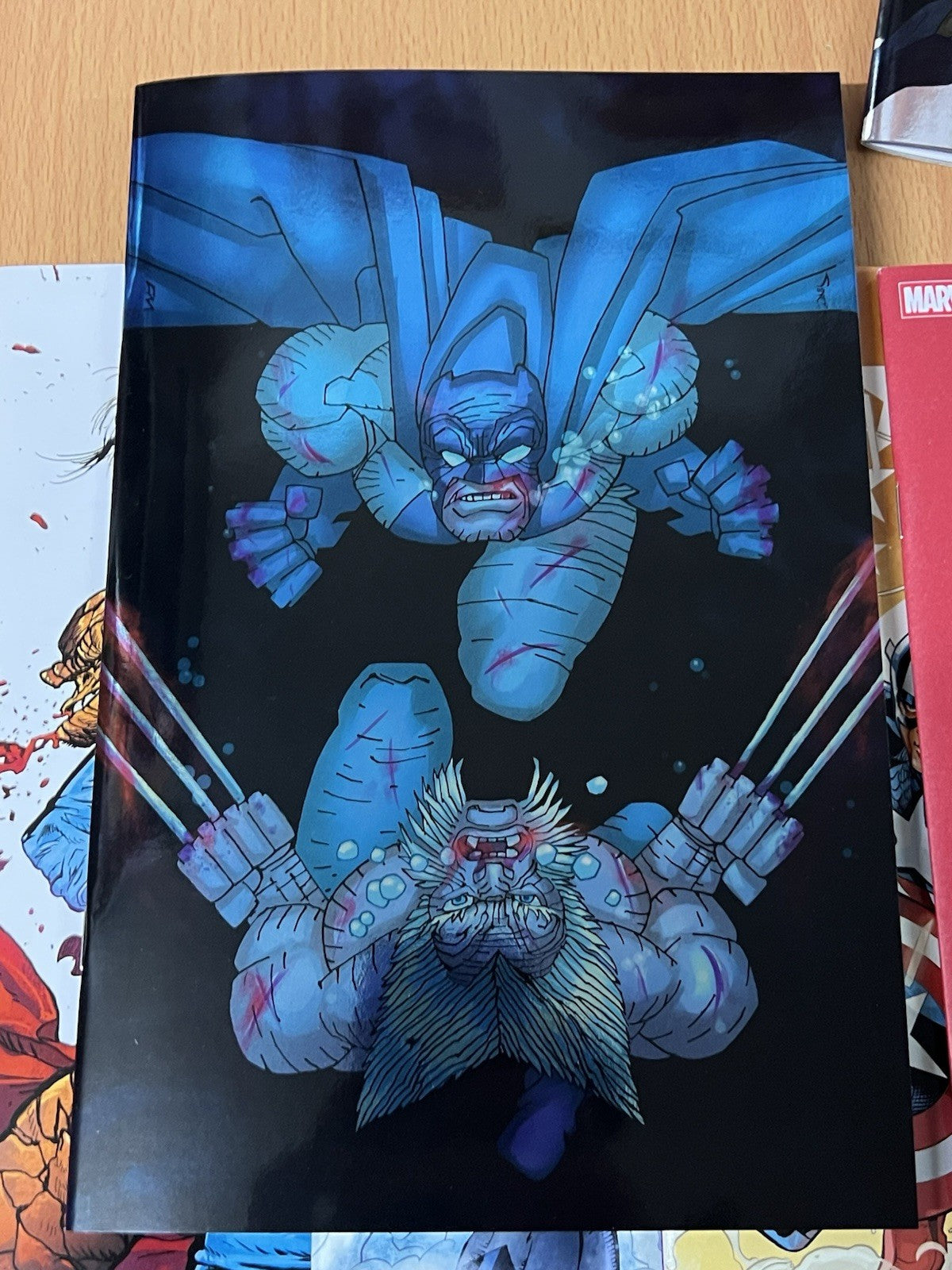 DEADPOOL / BATMAN 12pz Bundle completo Variant + Incentive fumetti DC - Panini