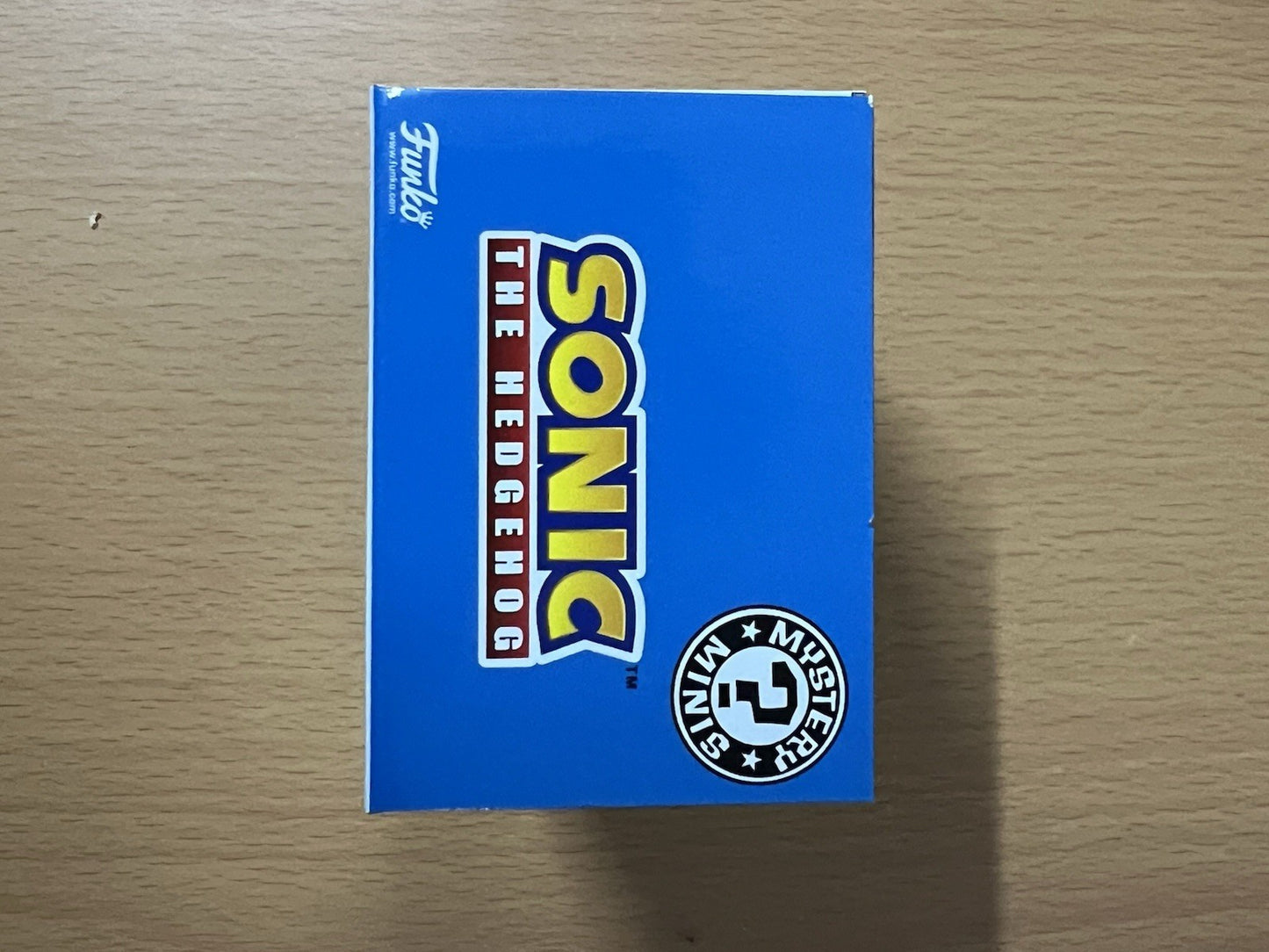 Merchandising Sonic: Funko Pop! - Mystery Minis Box Nuovo da 12 Pezzi (casuali)