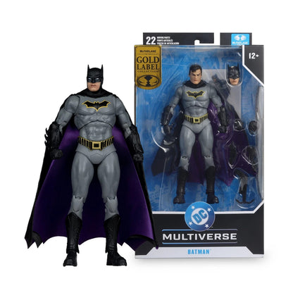 McFARLANE TOYS 2025 - Dc Multiverse Batman Rebirth #1 Gold Label A.F.