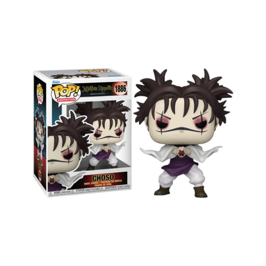 FUNKO POP ! Animation - Jujutsu Kaisen (1886) Kaisen Choso Vinyl Figure 9cm