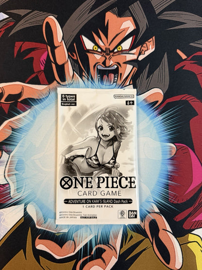 One Piece TCG - Dash Pack - OP15 Adventure On Kami's Island - Promo Pack Sealed