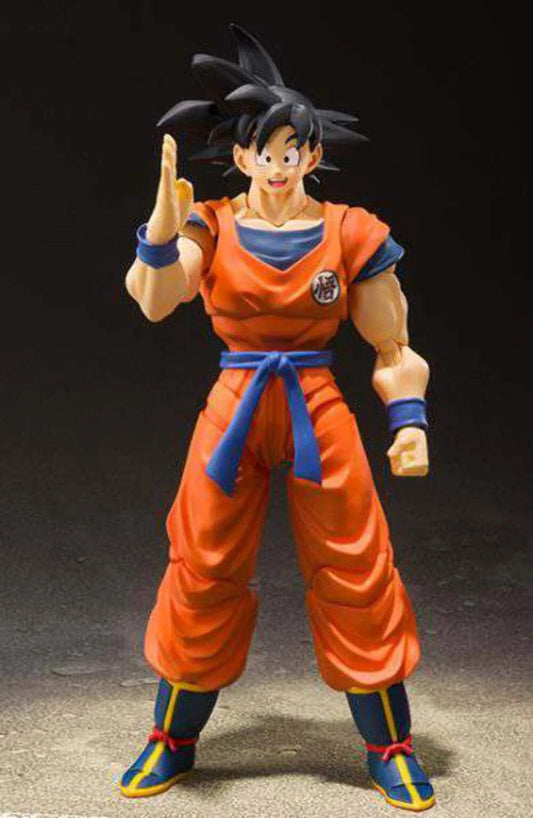 Dragon Ball Z S.H.Figuarts Son Goku A Saiyan Raised On Earth Action Figure 14 cm
