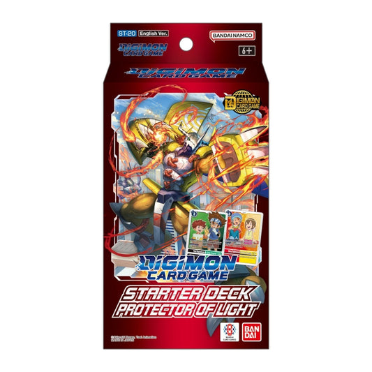 Digimon Card Game ST-20 Protector of Light Starter Deck (EN)