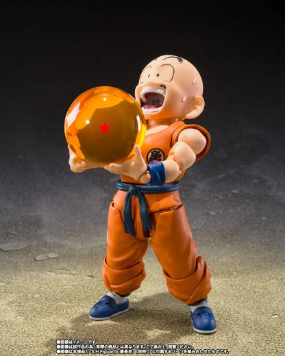 Bandai S.H.Figuarts Dragon Ball Z Krillin Son Goku's Old Friend