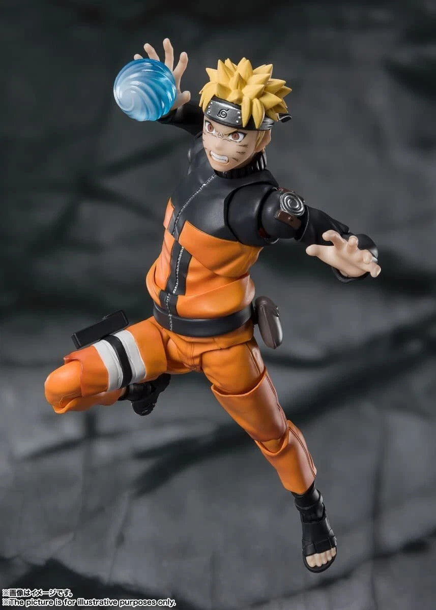 Bandai Tamashii Nations NARUTO UZUMAKI Jinchuuriki - Shf Shfiguarts Rerun 14 cm