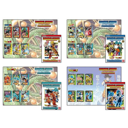 Dragon Ball CARDDASS Premium Edition DX 7 Set of 42 Cards Japanese