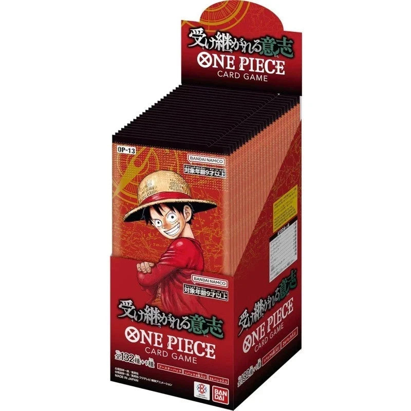 One Piece OP-13 Carrying On His Will Booster Box Japanese | Authentic TCG