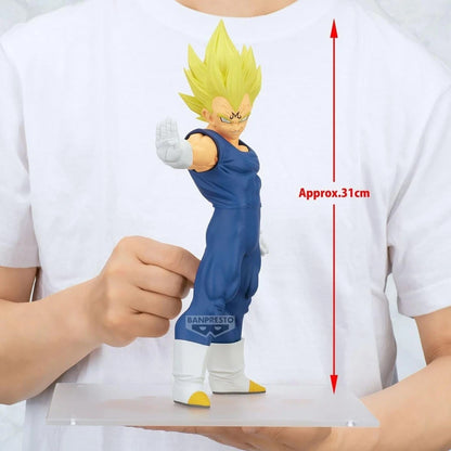 DRAGON BALL Banpresto Figura Statua MAJIN VEGETA 31cm serie GRANDISTA Originale