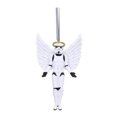Original Stormtrooper Hanging Tree Ornament For Heaven's Sake Stormtrooper 13 Cm