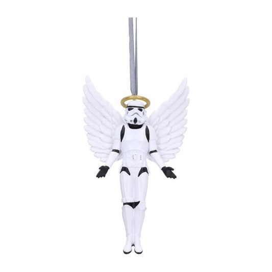Original Stormtrooper Hanging Tree Ornament For Heaven's Sake Stormtrooper 13 Cm