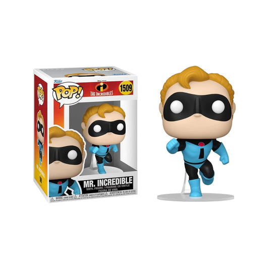 FUNKO POP ! DISNEY PIXAR THE INCREDIBLES 20th -(1509) MR. INCREDIBLE INCREDIBILI
