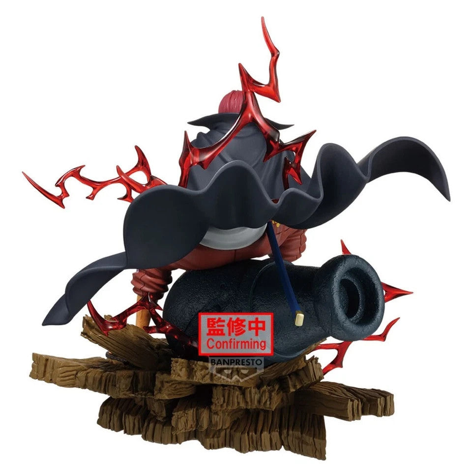 One Piece Theorama Soul Shanks figure 24cm Banpresto