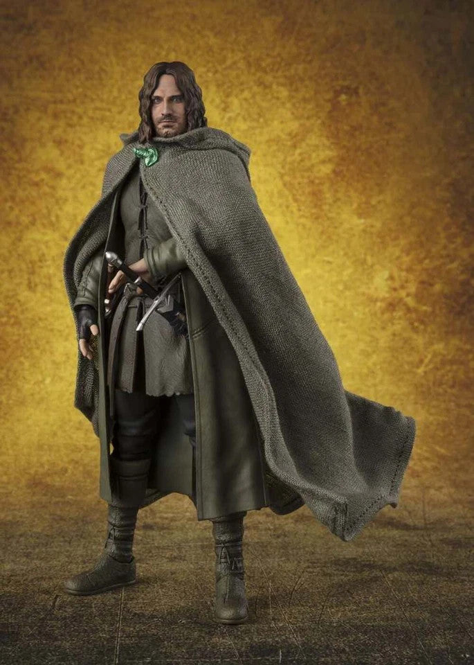 Lord Of The Rings S.H.Figuarts Aragorn Action Figure 15.5 cm Bandai