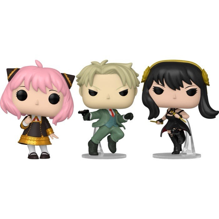 Funko POP ANIMATION Spy X Family Anya Yor Loid Forger COMPLETE PACK ( Foto )