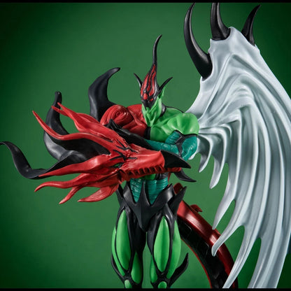 Yu-gi-oh! Duel Monsters Monsters Chronicle Gx E Pvc Statua Hero Flame Wingman 16
