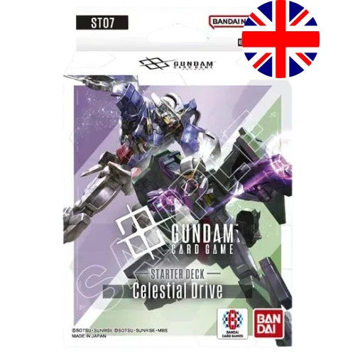 Gundam Card Game - Starter Deck : Celestrial Drive (ST07) - EN