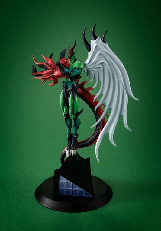 Yu-gi-oh! Duel Monsters Monsters Chronicle Gx E Pvc Statua Hero Flame Wingman 16