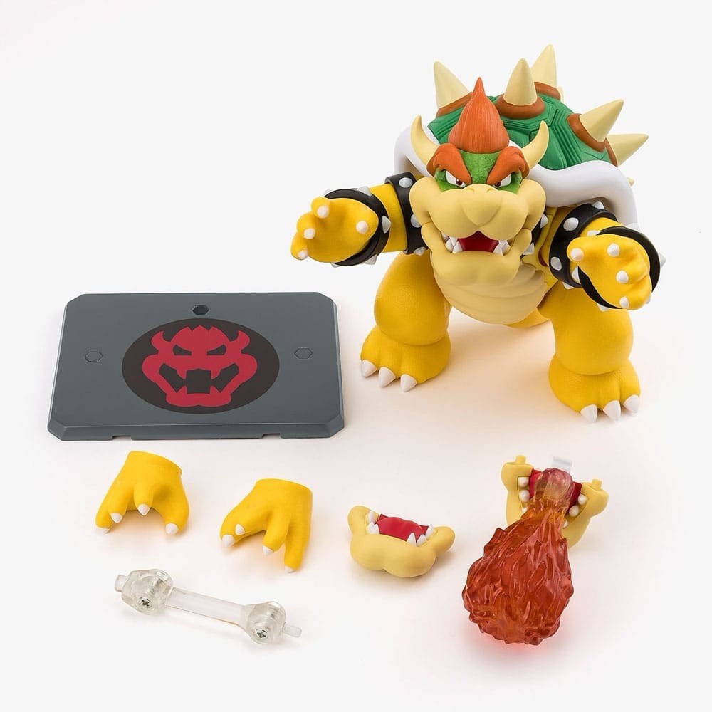 Bandai S.H.Figuarts Super Mario Bowser