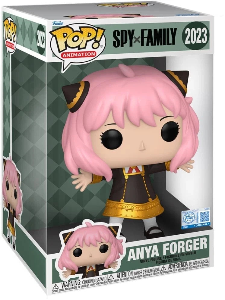 Gadget - Spy X Family: Funko Pop! Animation - Anya Forger Vinyl Figure 25 cm
