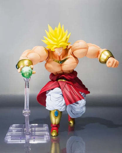 Dragon Ball S.H. Figuarts Broly 40th Ann Edition 19 cm Bandai Tamashii Nations