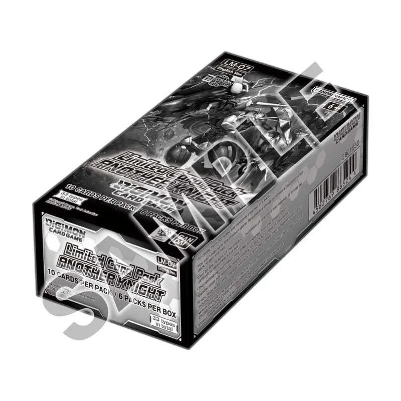 Digimon LM06 Limited Card Pack Another Knight LM07 ENG