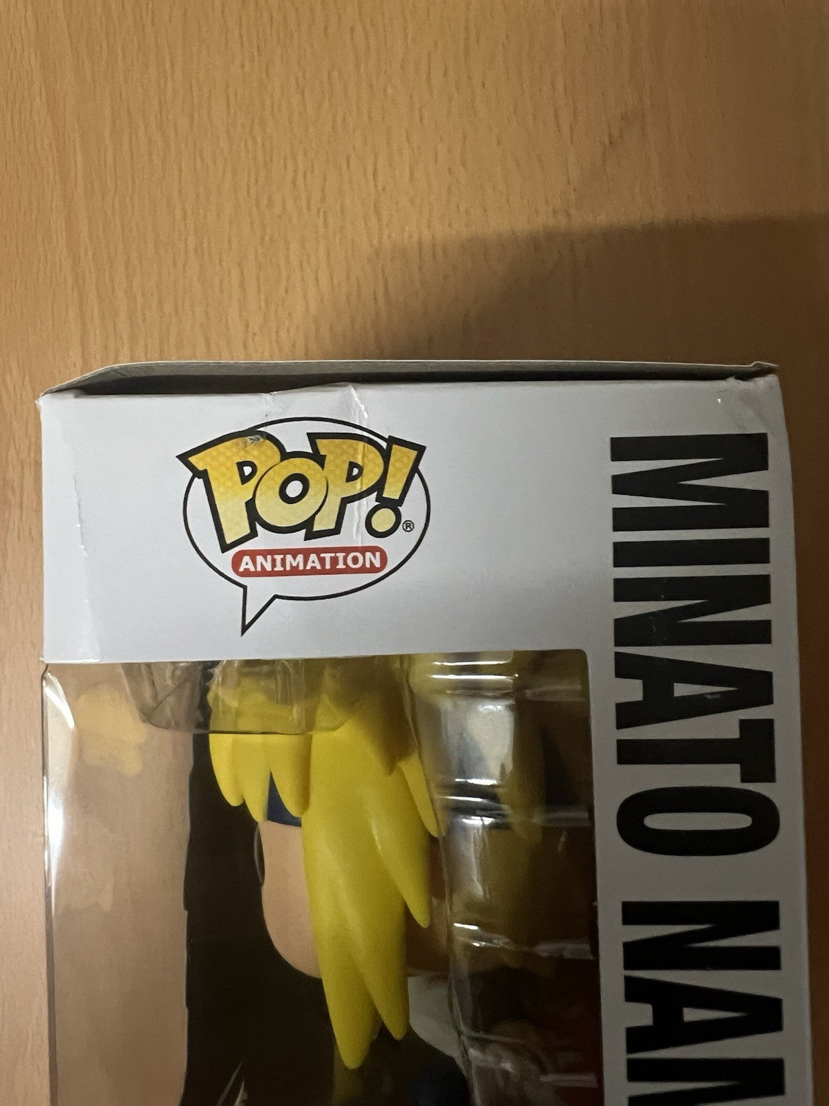 POP! Animation #935 - Naruto Shippuden - Minato Namikaze Vinyl Figure Damaged