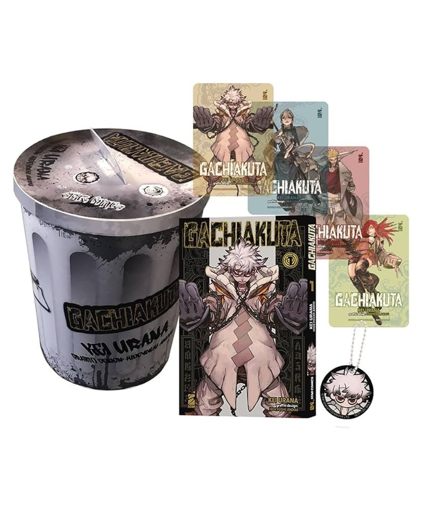 Gachiakuta. Exclusive trash box. Con gadget. Vol. 1 Limited Edition Italiano