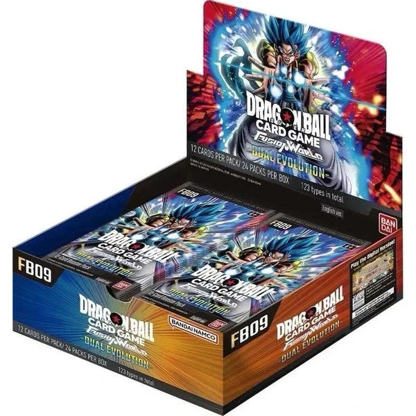DRAGON BALL SUPER FUSION WORLD FB09 DUAL EVOLUTION BOOSTER BOX ENGLISH FB9 FB-09