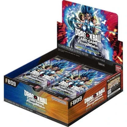 DRAGON BALL SUPER FUSION WORLD FB09 DUAL EVOLUTION BOOSTER BOX ENGLISH FB9 FB-09