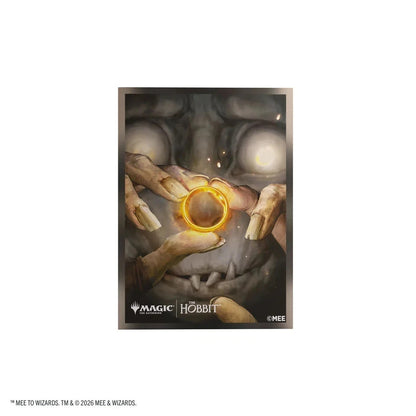 GAMEGENIC Magic: The Gathering The Hobbit Premium Art Sleeves My Precious 105