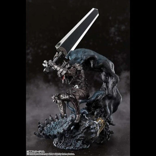 BERSERK Guts Berserker Armor Figuarts Zero Touche Metallique Bandai Tamashii