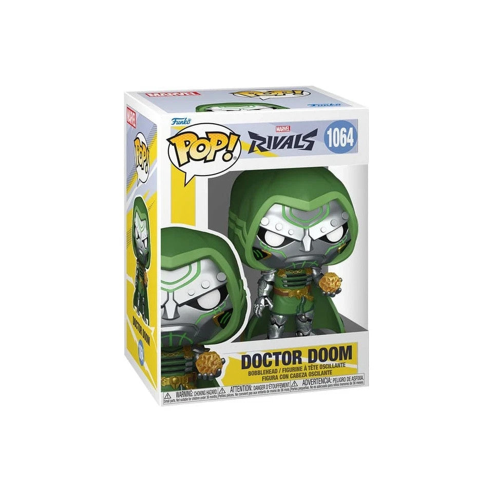 Marvel Rivals Pop! Vinile Figura Doctor Doom 9 Cm Funko