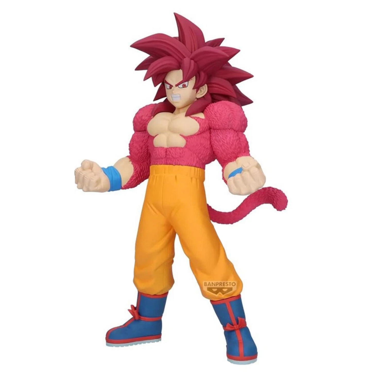 Banpresto Dragon Ball Daima Goku Super Saiyan 4 Pvc Figure Originale Sigillato