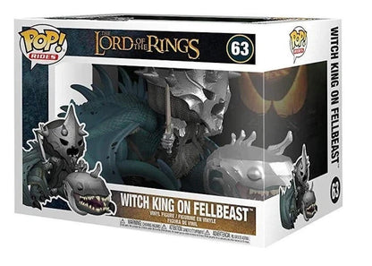 Figura - Lord Of The Rings (the): Funko Pop! Rides - Witch King With Fellbeas...