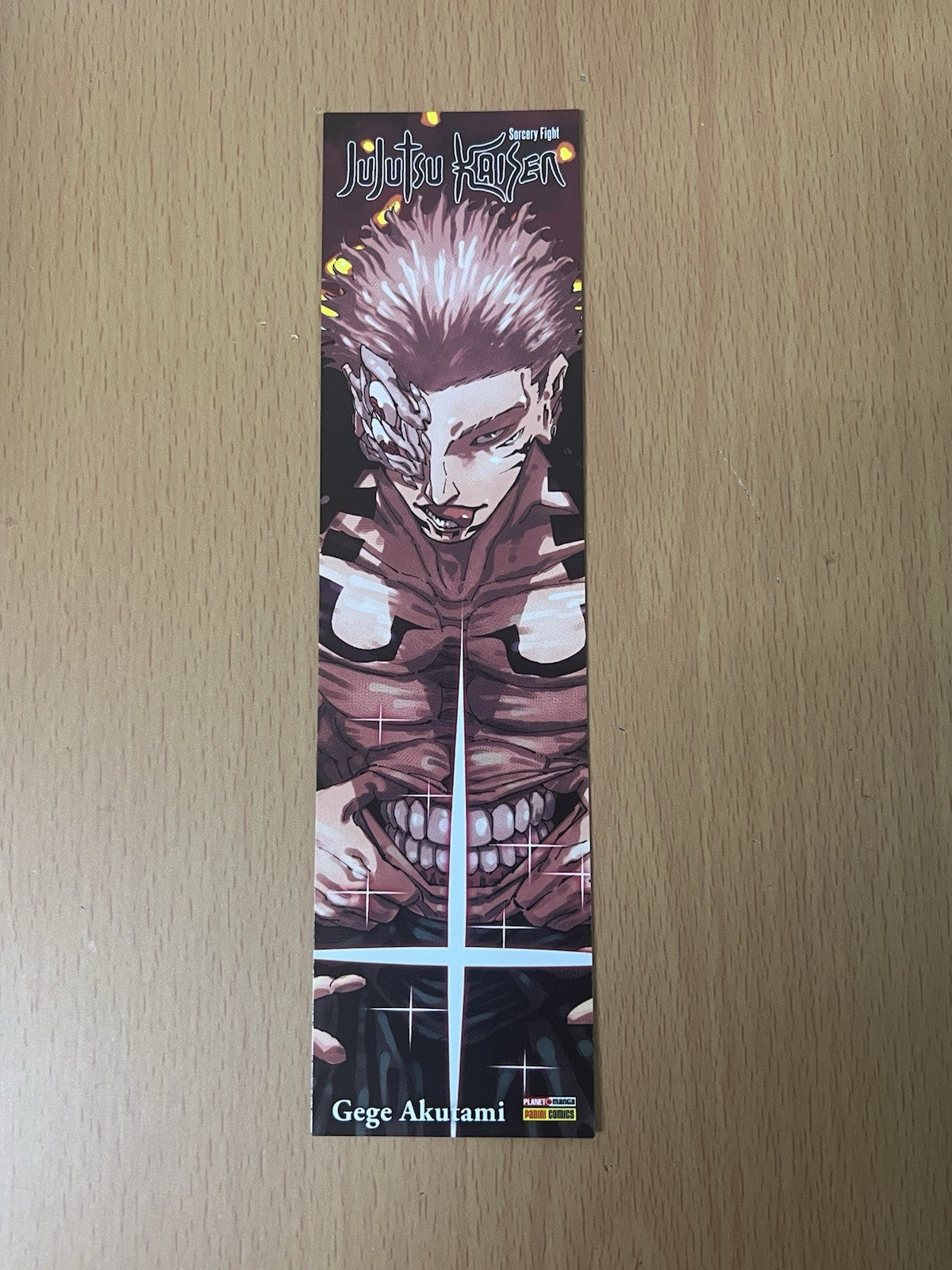 PLANET MANGA Segnalibro Jujutsu Kaisen Yuji Itadori