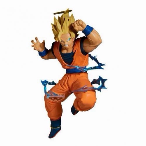 DRAGON BALL Z BUNDLE 2 STATUE GOKU SS2 VS MAJIN VEGETA BANPRESTO MATCH MAKERS