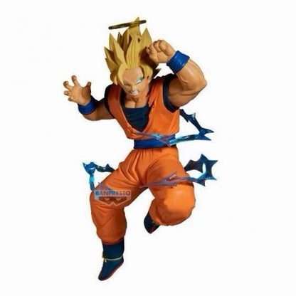 DRAGON BALL Z BUNDLE 2 STATUE GOKU SS2 VS MAJIN VEGETA BANPRESTO MATCH MAKERS